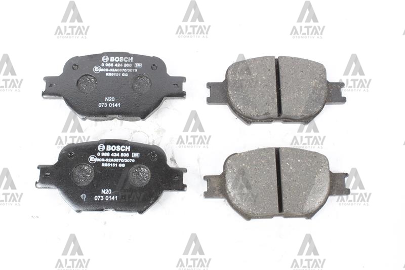 Toyota Verso Ön Fren Balata . Vvt-ı Ön OEM 446530330